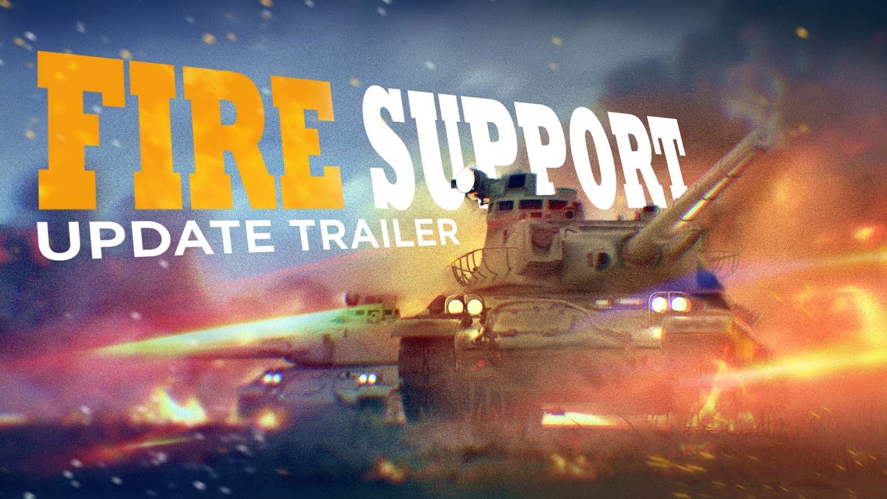 Cursed Tank Simulator Official Update Trailer